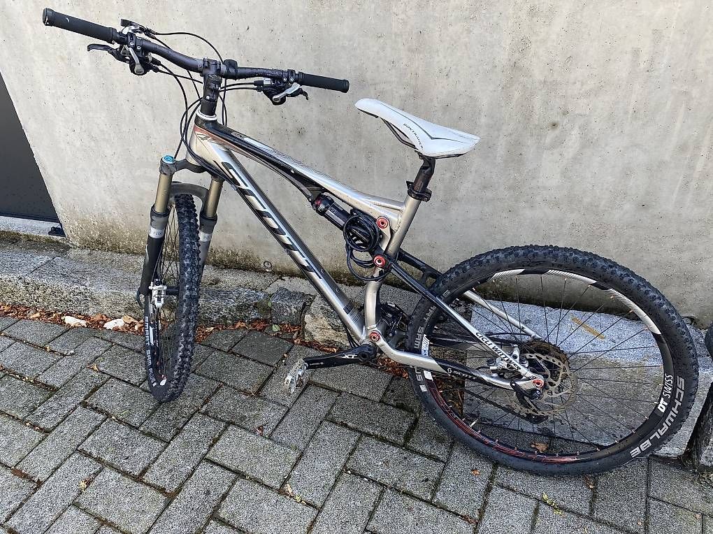 Vélos: Vendo Mountainbike Scott Spark26  – D'occasion à Morbio Inferiore par bobo74 2