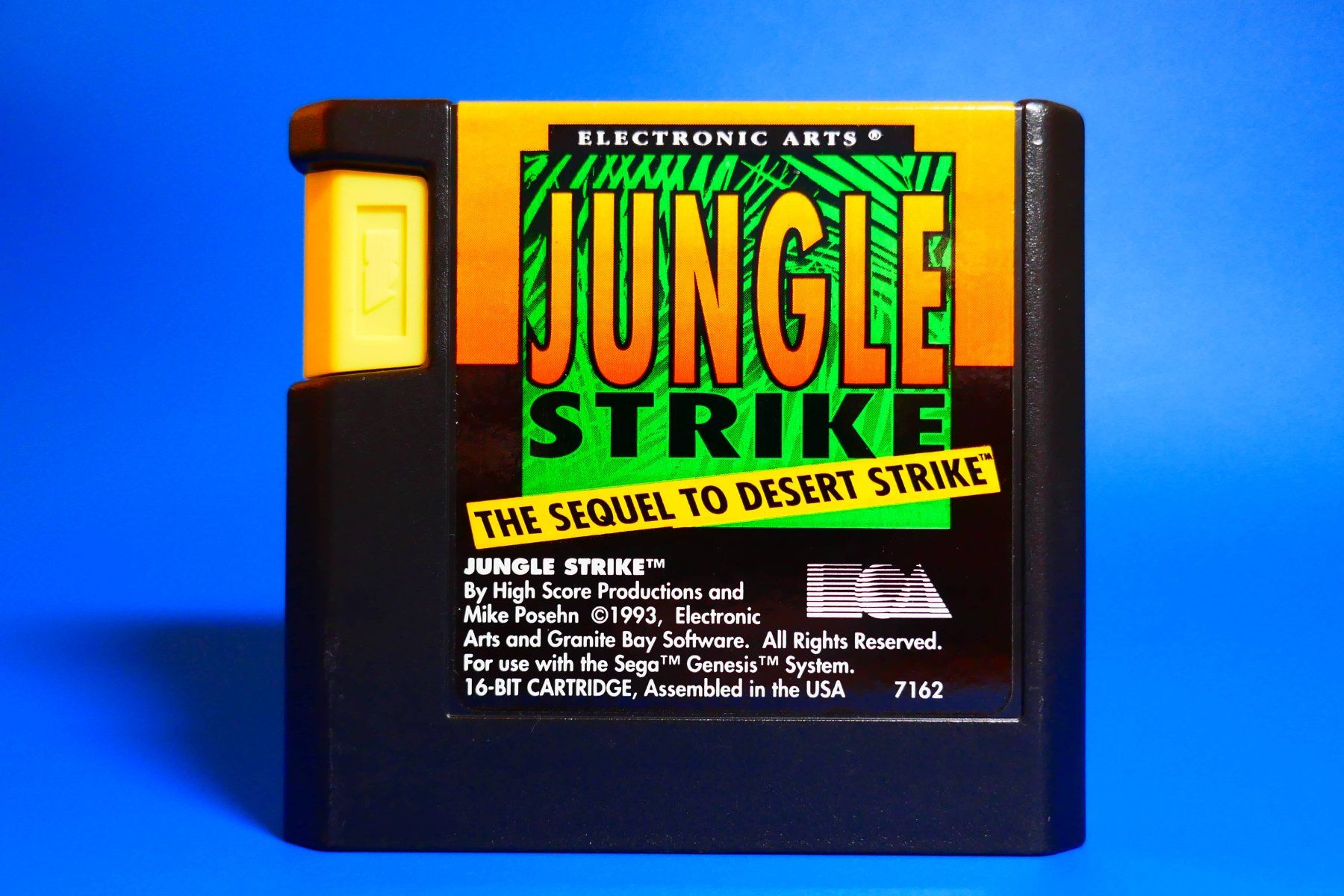 Sega Spiele: Jungle Strike : The Sequel to Desert Strike - Mega Drive – Gebraucht aus Vuarrens von Espace-Retro 2