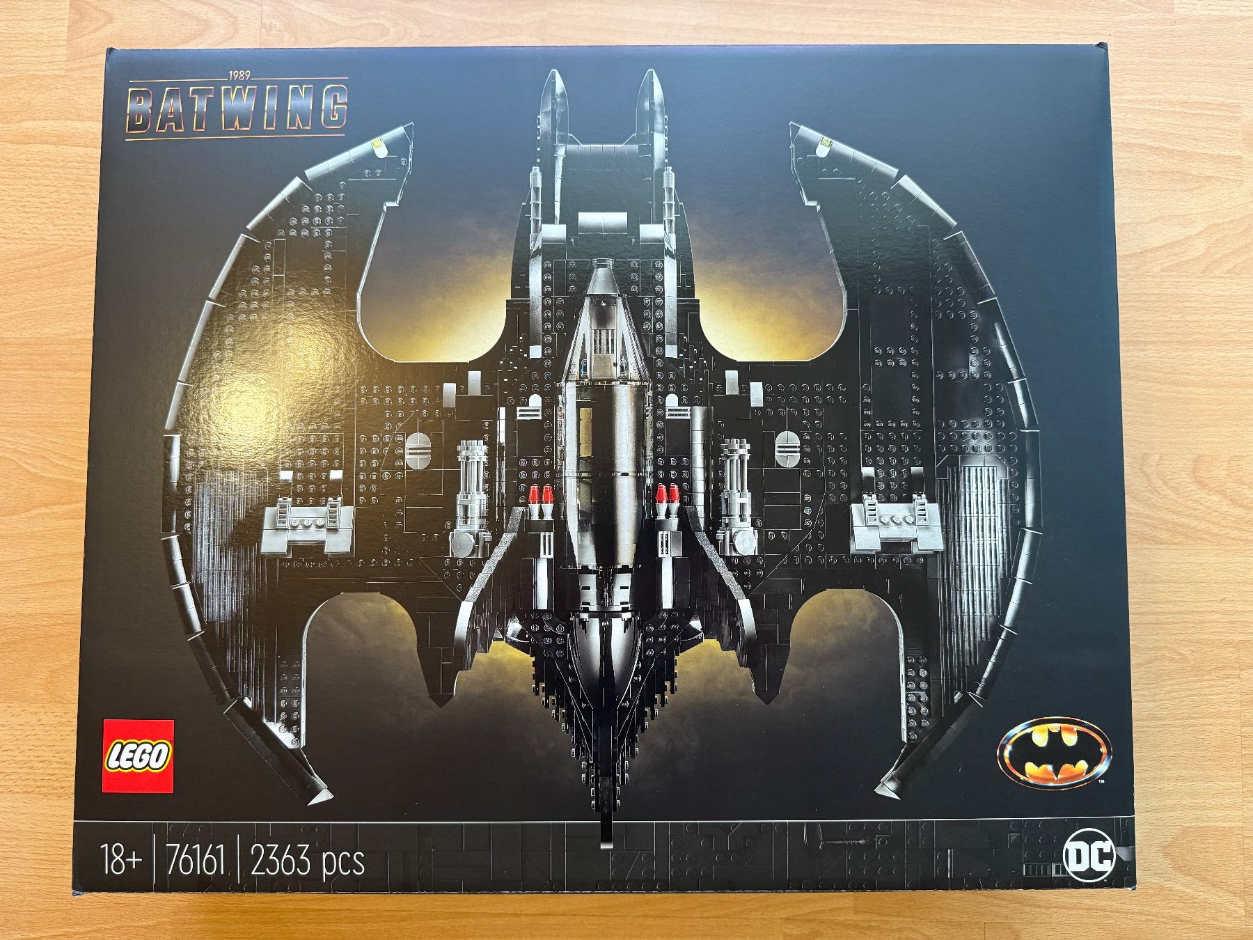 Lego Baukästen: LEGO DC Batman 76161 Batwing OVP – Neu und originalverpackt aus Kreuzlingen von rainbow2004