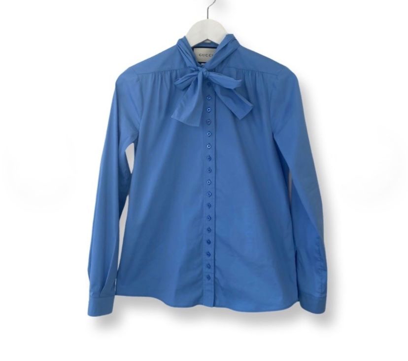 Gucci Chemisiers: GUCCI hübsche Bluse – D'occasion à Jona par vanessasupermarket20 4
