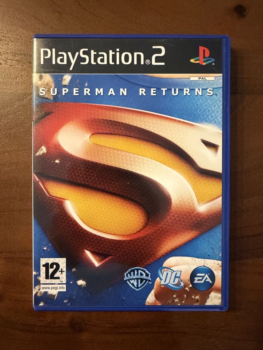 Sony Jeux: Superman Returns für PS2 – D'occasion à Thunstetten par Virus_33