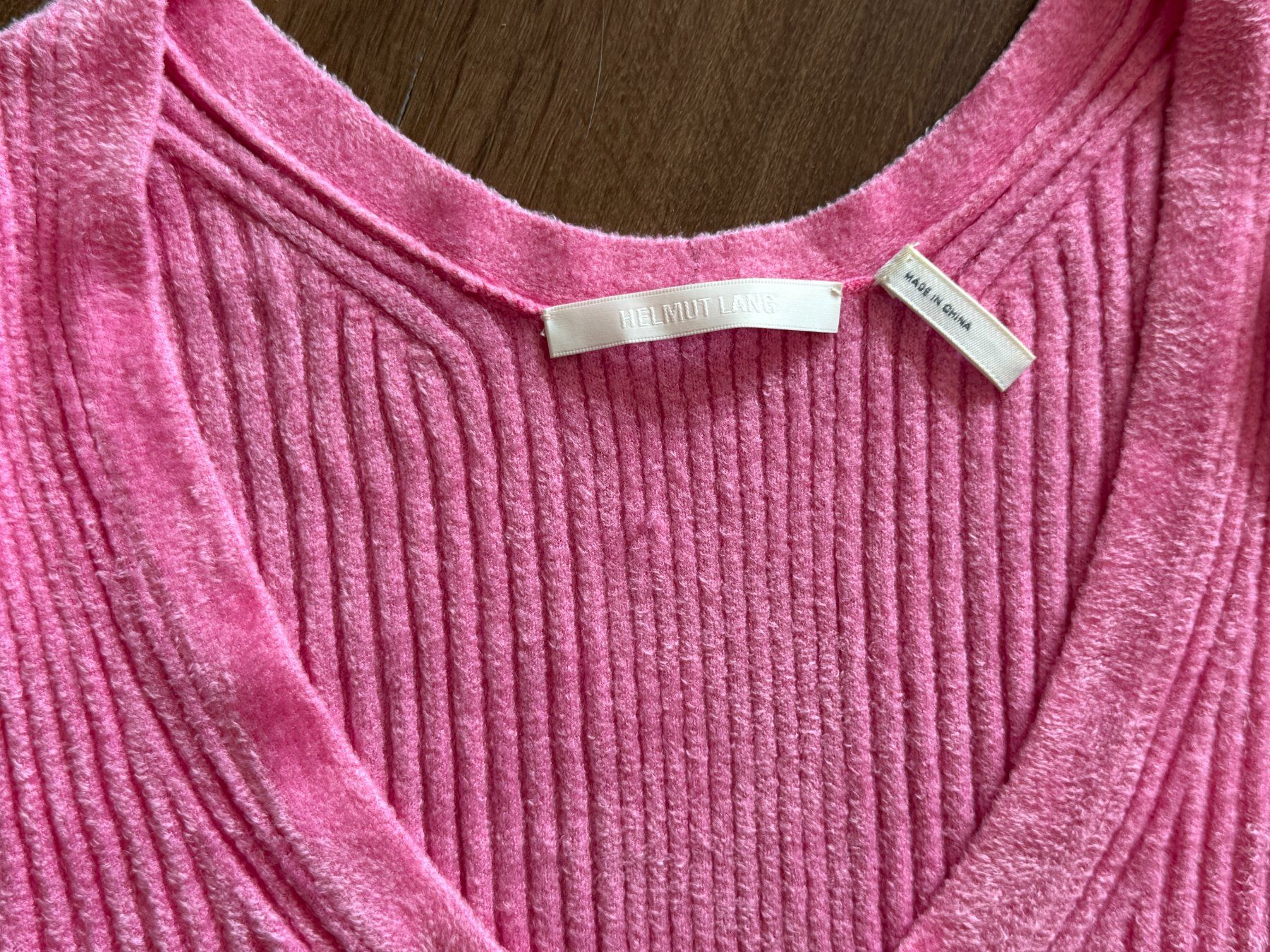 Helmut Lang Maglioni & Felpe: USD 349 Helmut Lang  rib knit sweater - M – Nuovo (secondo la descrizione) da St-Sulpice VD venduto da juhdu 4