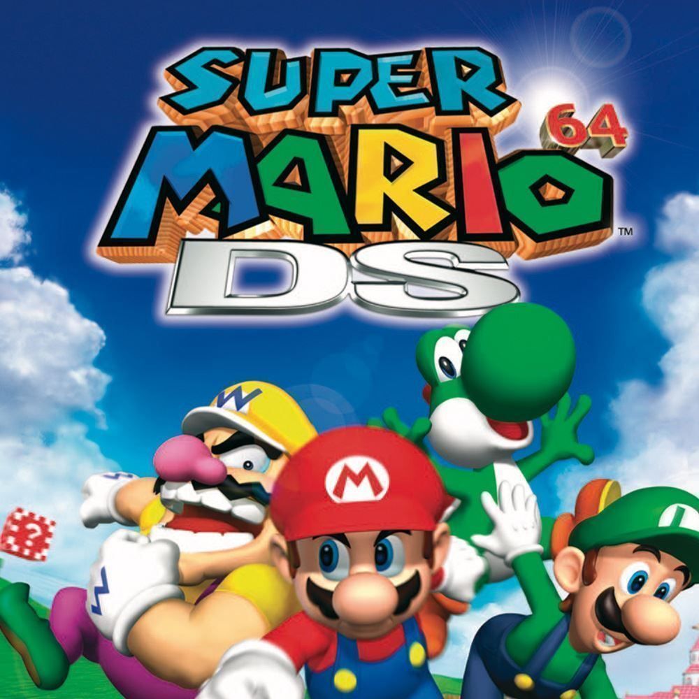 Nintendo Spiele: Super Mario 64 DS - Nintendo DS – Gebraucht aus Chur von mojobox