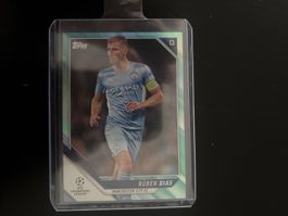 Topps Rúben Dias Manchester City FC Karte /299 Top!