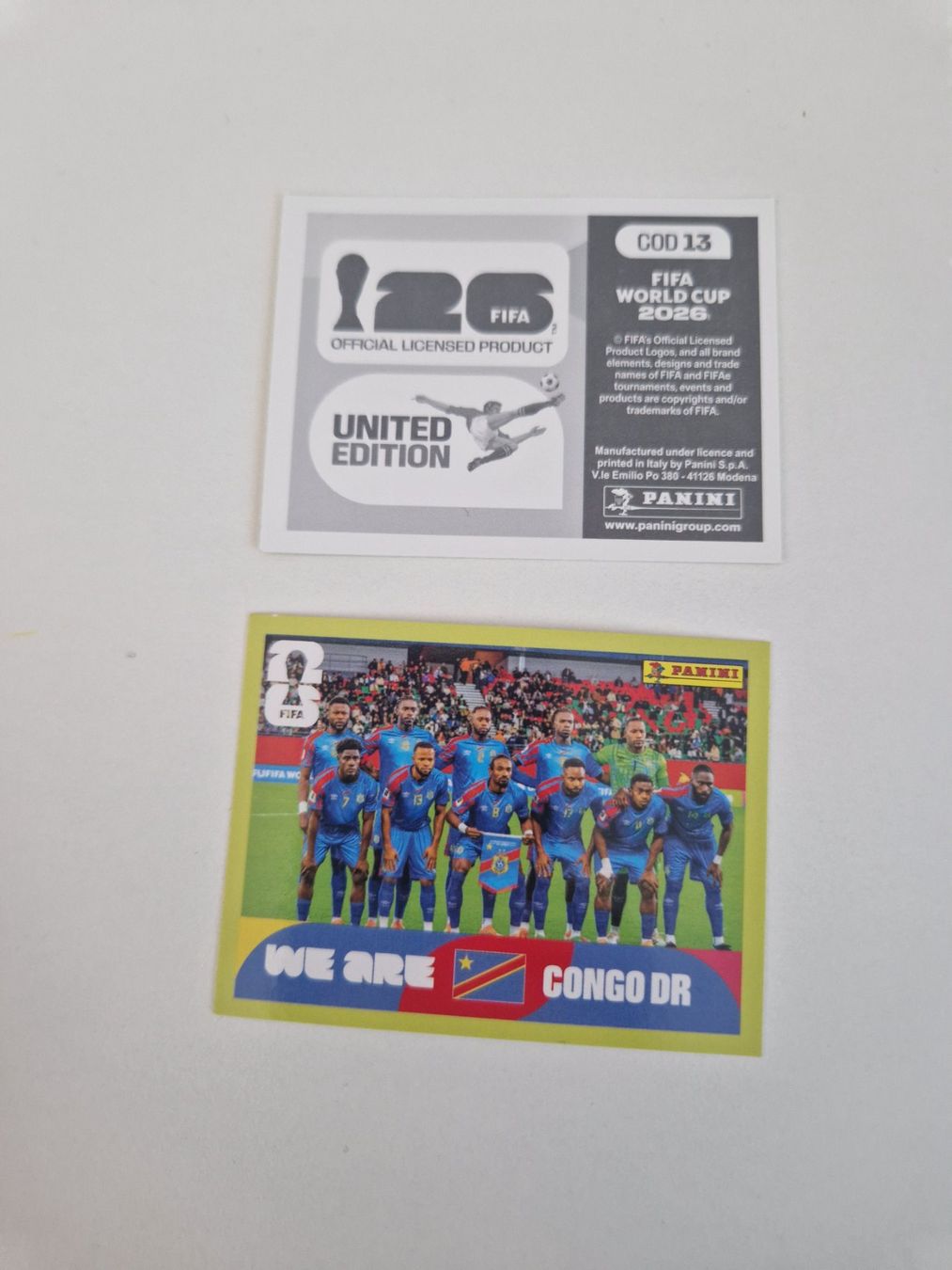 Panini Carte collezionabili: Panini Sticker COD13 – Nuovo (secondo la descrizione) da Stüsslingen venduto da white_angel86