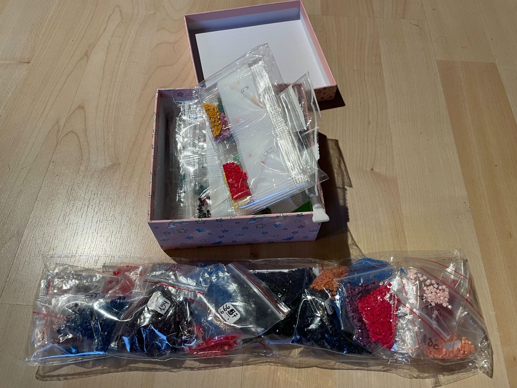 Kit bricolage: Diamond Painting Starterset – Nuovo (secondo la descrizione) da Münsingen venduto da Ckolibri 1
