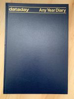Any Year Diary - Tagebuch - Agenda - Terminkalender-Kalender