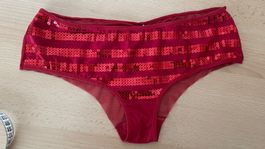 YAMAMAY S M (40-46cm)Neu/NP35CHF String Tanga PA Elastan