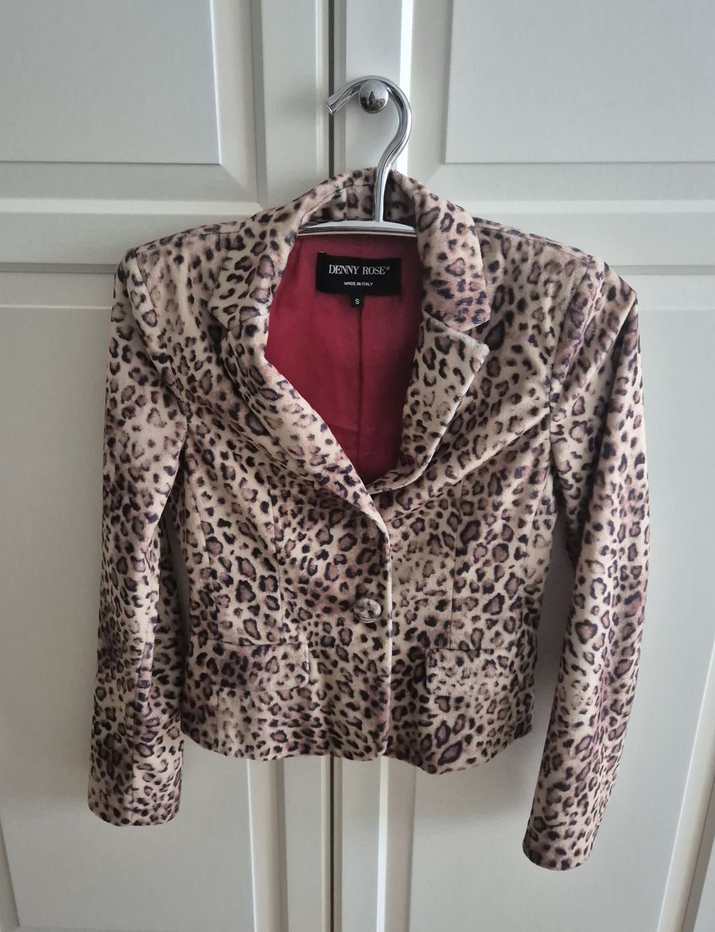 Giacche: NEU Damenblazer Leopardmuster, Grösse S, Innenfutter – Nuovo e nell'imballaggio originale da Zürich venduto da Sami78