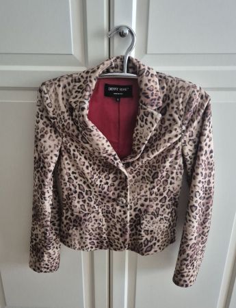 NEU Damenblazer Leopardmuster, Grösse S, Innenfutter