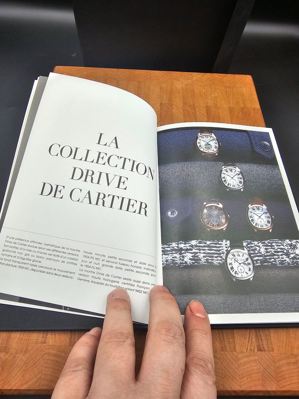 Libri: Pochette Drive de Cartier Originale, Etui de Collection – Usato da Genève venduto da Djoff 5