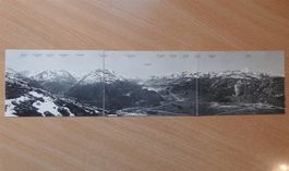 Panorama  Silvaplana - Cresta Samaden