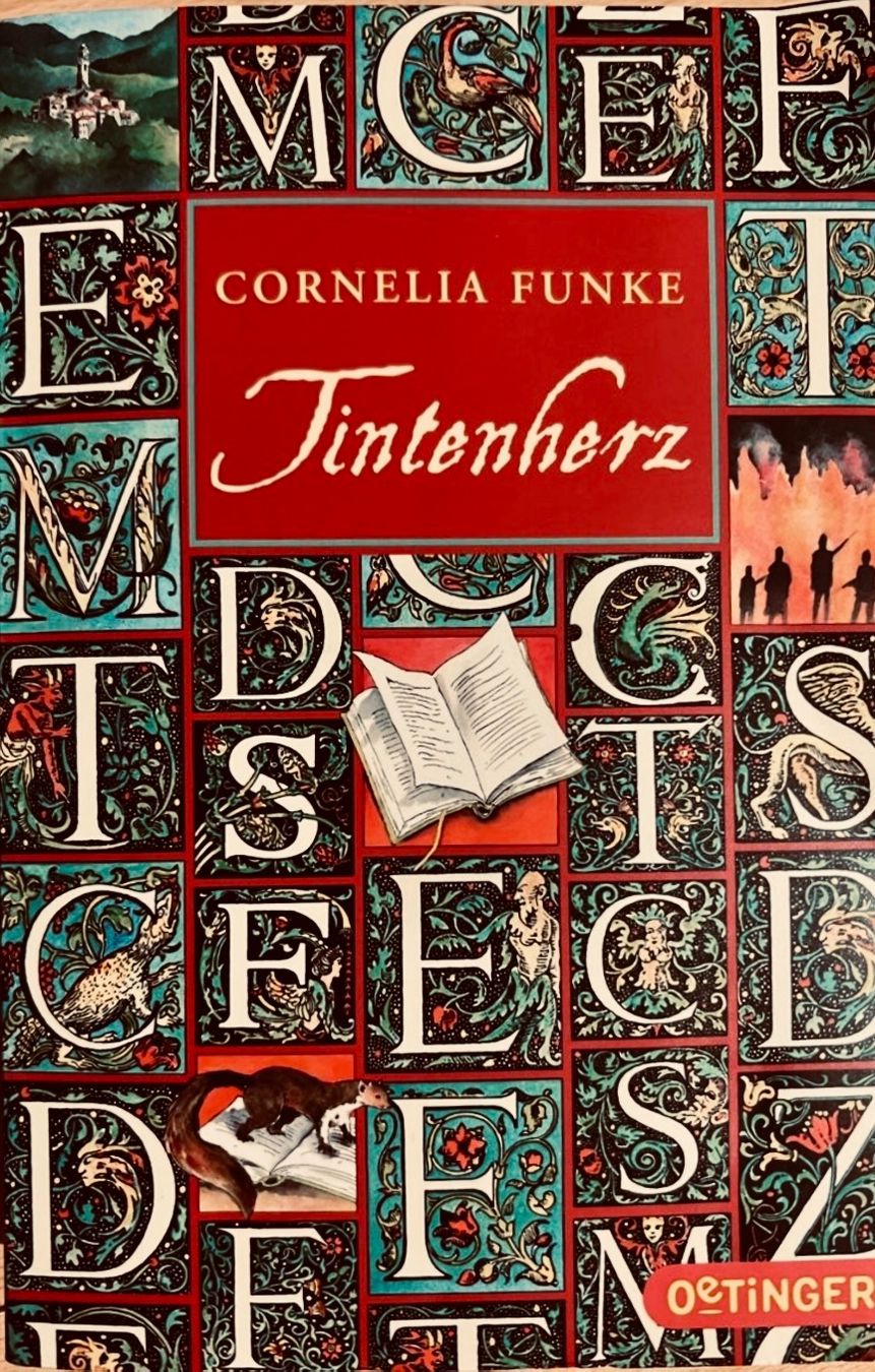 Libri: TINTENHERZ - CORNELIA FUNKE - TASCHENBUCH – Nuovo (secondo la descrizione) da Buchs AG venduto da fischli610