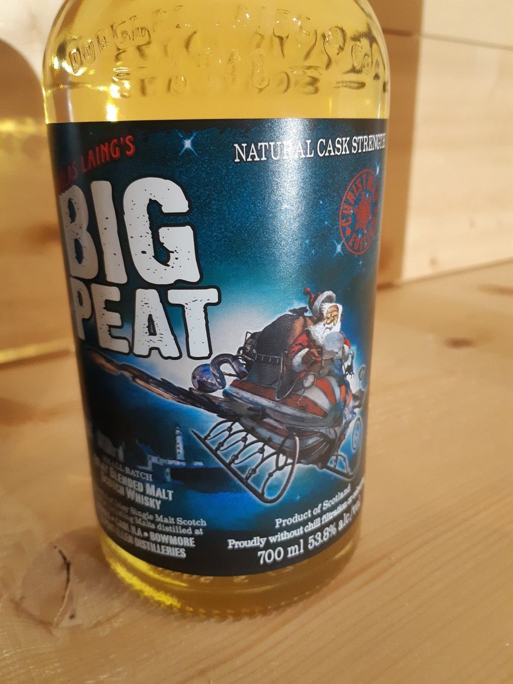 Bevande alcoliche: Big Peat Weihnachten 2015 – Nuovo e nell'imballaggio originale da Grindelwald venduto da carro5 1