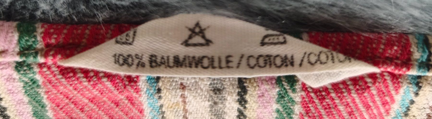 Strofinacci: Vintage 2 Küchenhandtücher 100% Baumwolle Patchwork - Stoff – Usato da Zürich venduto da Tanteemma369 6