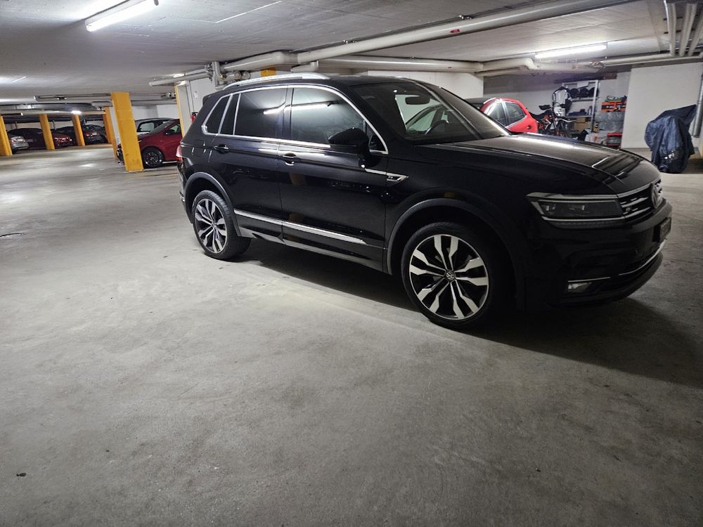 VW Tiguan R-Line 2.0 TFSI