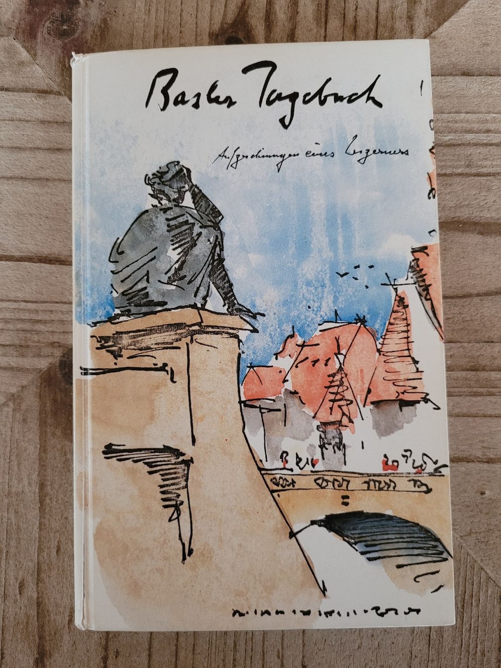 Bücher: Basler Tagebuch – Gebraucht aus Perlen von Safari_23