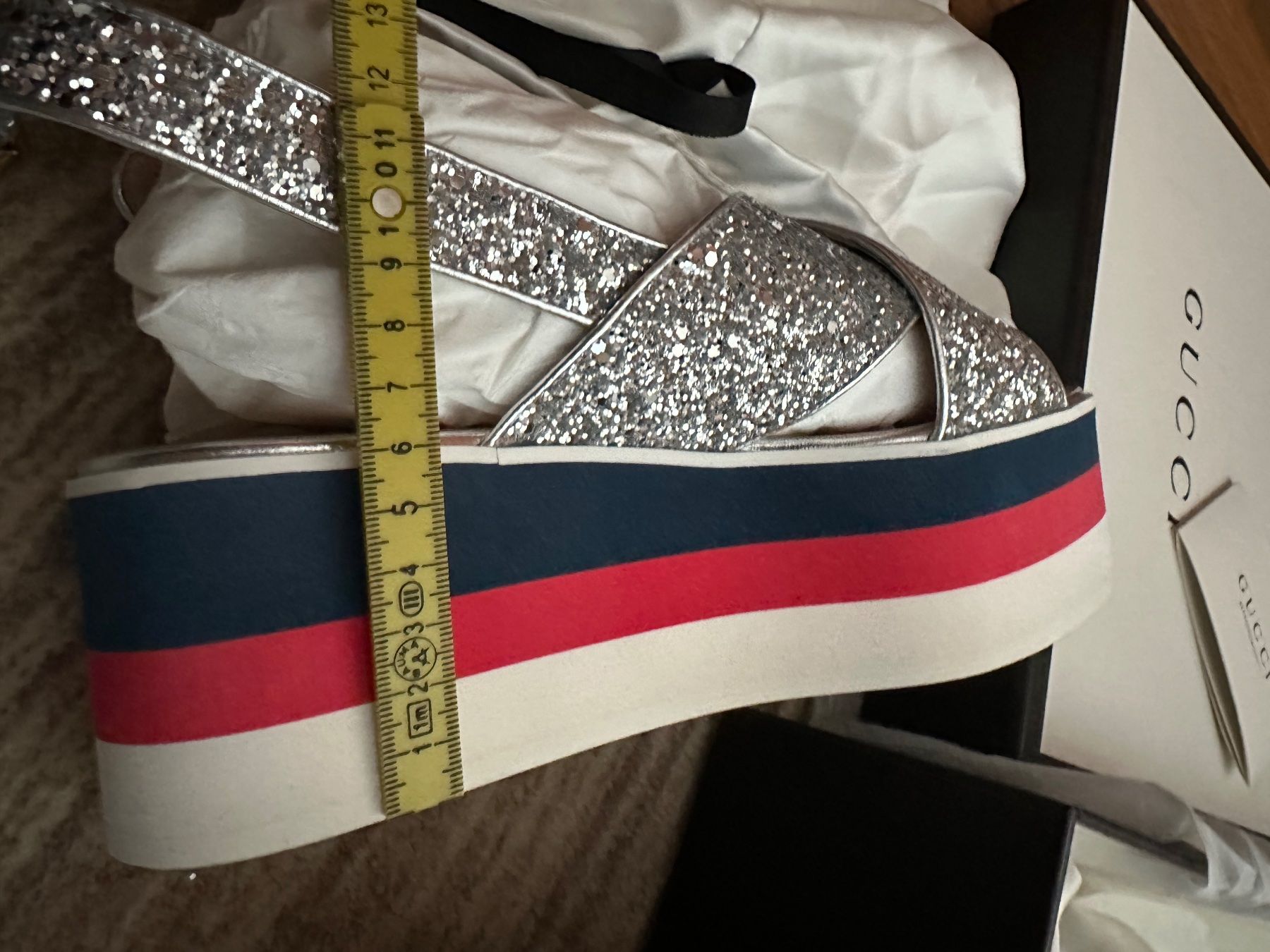 Gucci Damenschuhe: Gucci Sandals – Neu und originalverpackt aus Ebikon von nat_jzh5 5