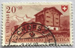 Nr.B 40 mit Stempel 1948