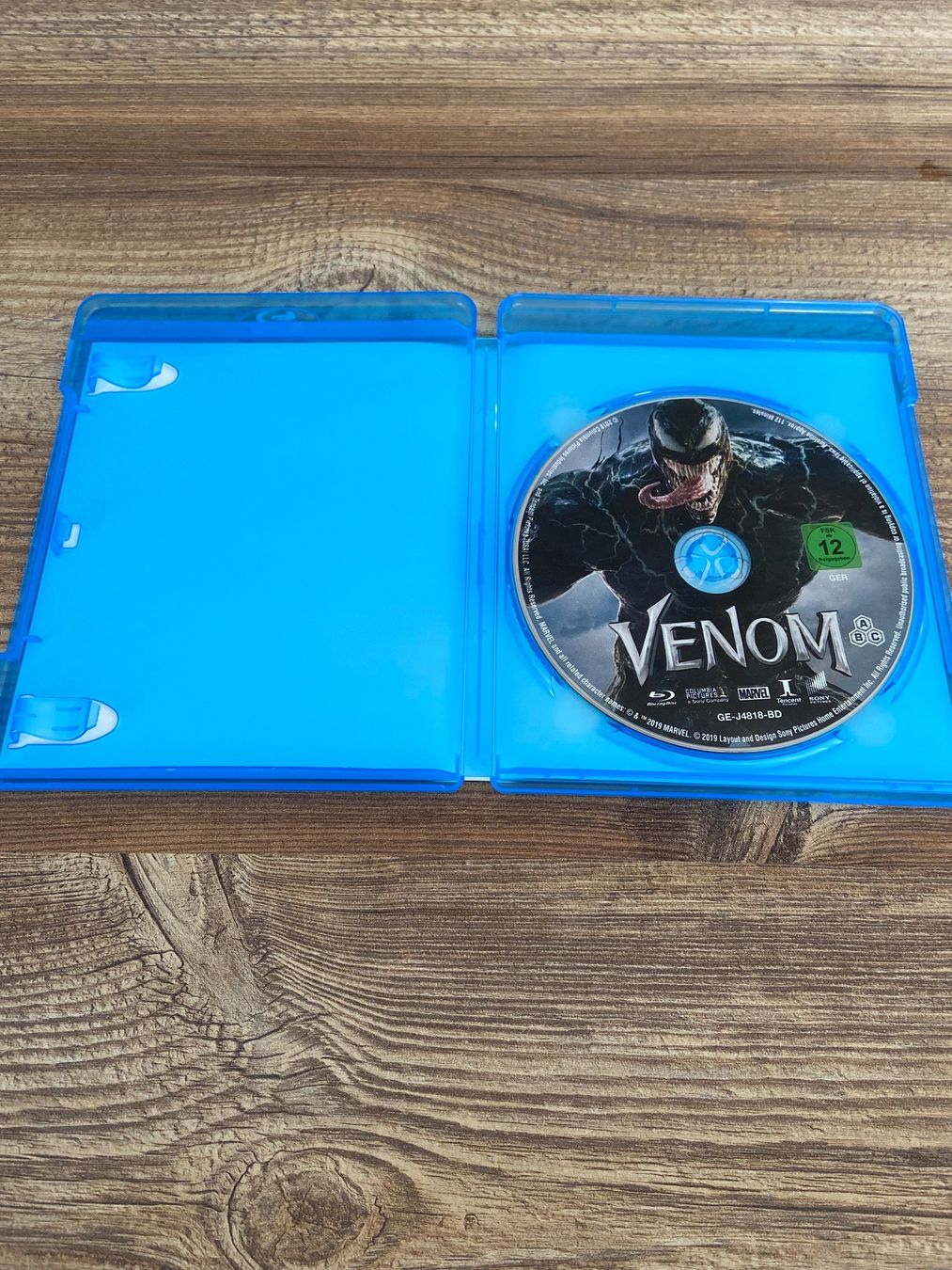 Tutti i DVDs: VENOM Blu-ray in Top Zustand! – Usato da Hasle LU venduto da P89erni01 2