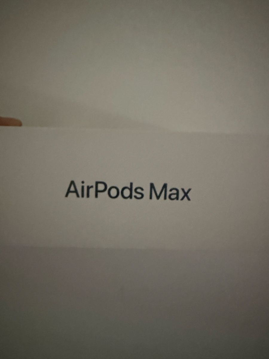 Apple Kopfhörer: Cuffie Apple AirPods Max con Smart Case colore Space Grey – Neu und originalverpackt aus Gordola von sel_2ytq 1