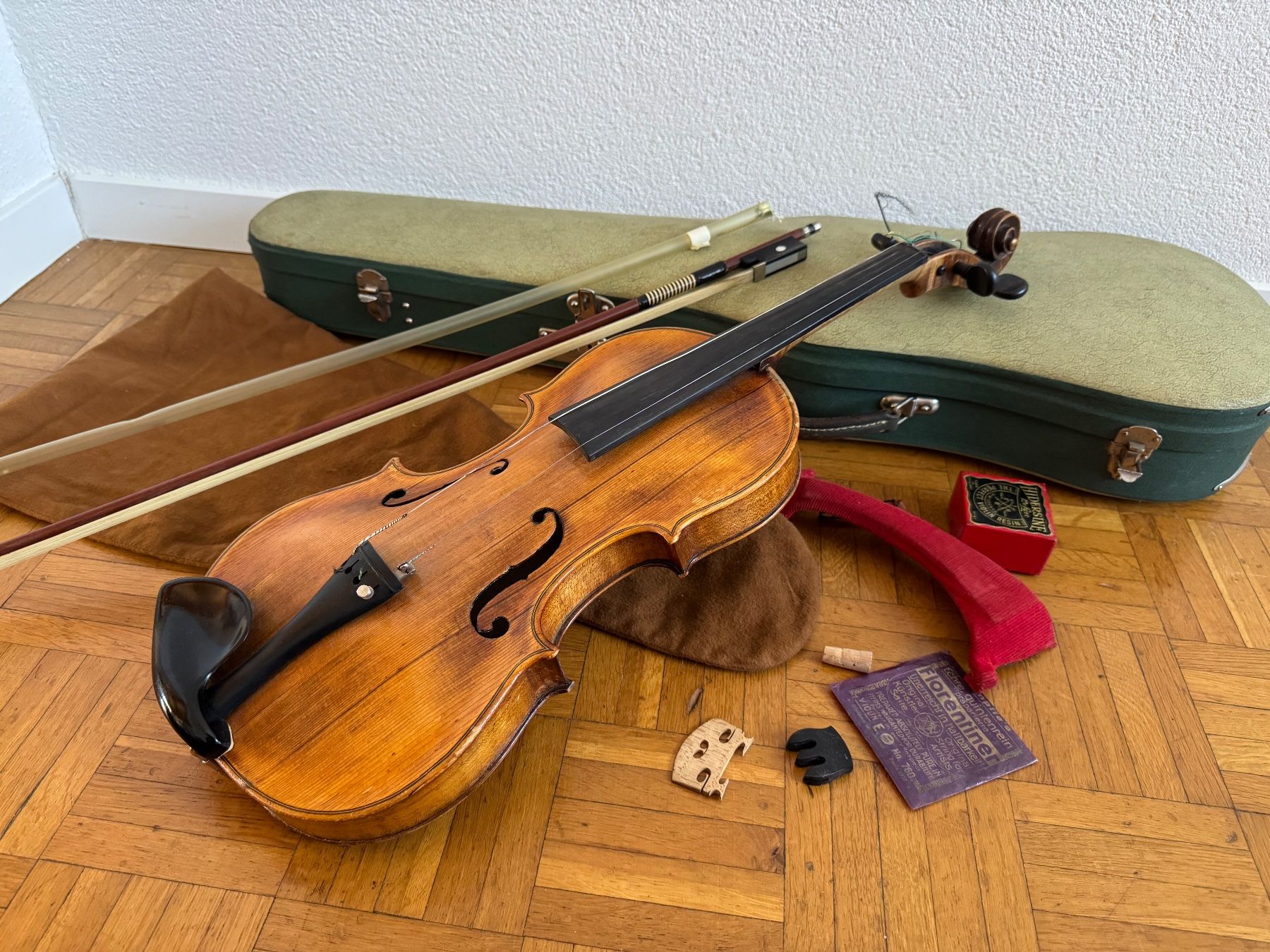 Musikinstrumente: 4/4 Alte Geige / Violine – Gebraucht aus Frauenfeld von difi67 8