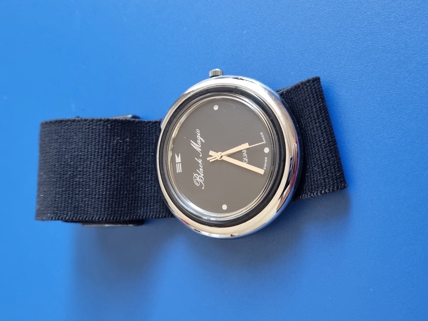 Swiss Orologi: Black Magis Swiss Made Sammler – Usato da Schaffhausen venduto da Leveron13 3