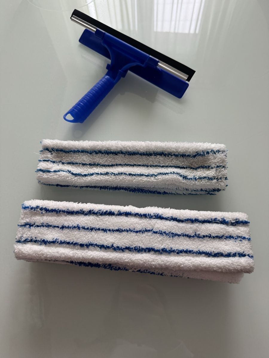 Altro per la casa: Fensterwischer mit extra Ueberzügen – Nuovo (secondo la descrizione) da Adliswil venduto da Jessik0 4