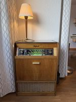 Vintage Radio Bar