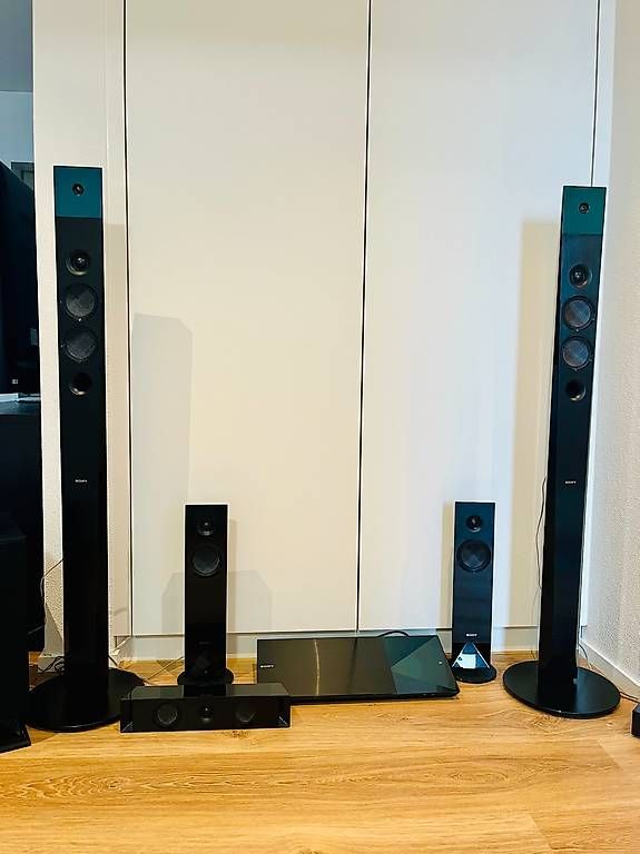 Sony Home Cinema: Sony BDV-N8100W Blu-ray Disc/DVD Heimkinosystem – Usato da Zürich venduto da molossus