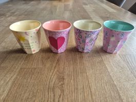 4 x Rice Becher klein