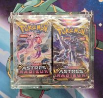 Lot de 36 boosters Astres Radieux en FR+Protection Acrylique