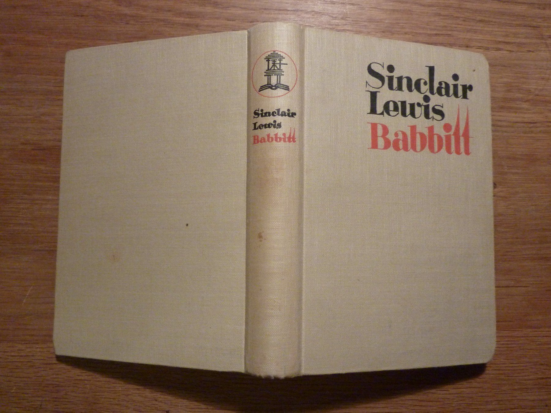 Libri: Buch: Sinclair Lewis - Babbitt – Usato da Effretikon venduto da Lupari 1