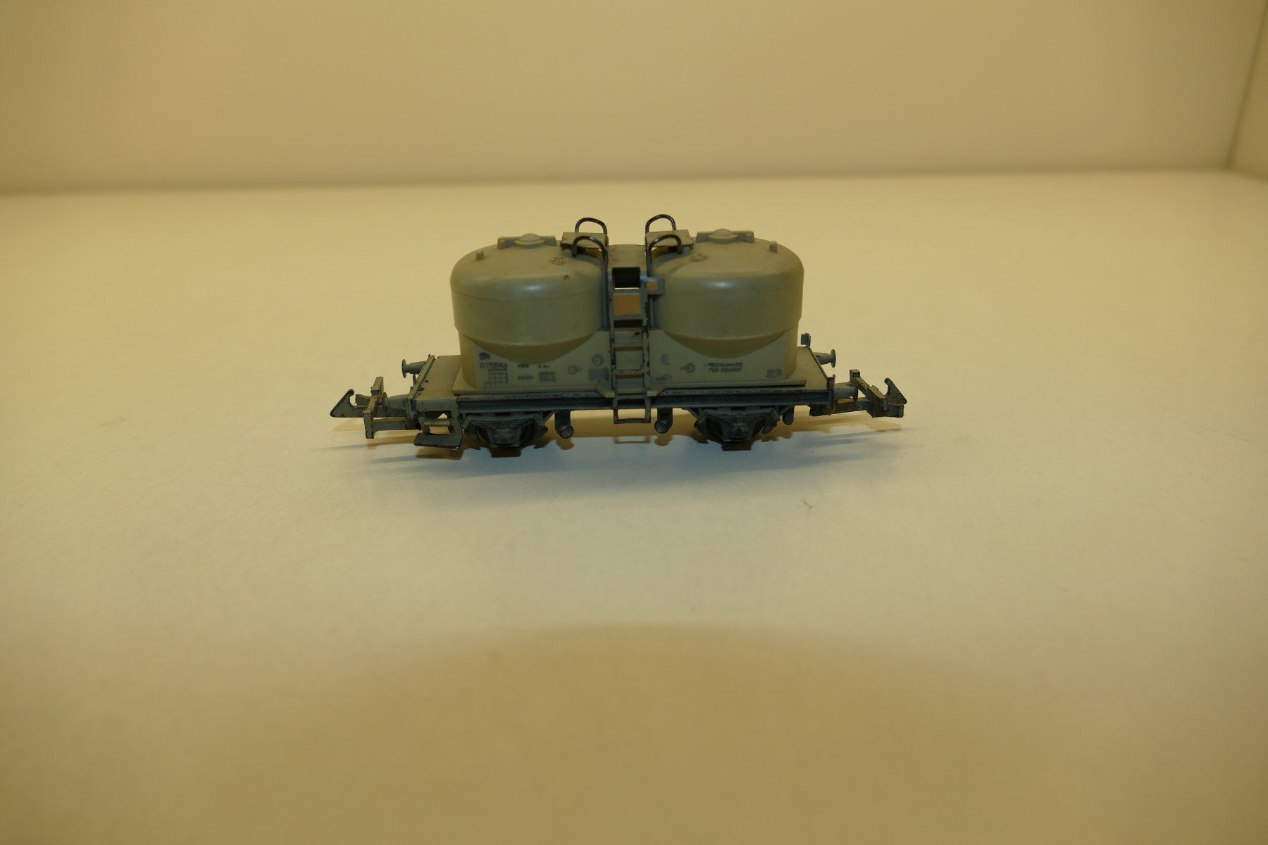 Wesa Modelleisenbahnen: Wesa: Zementsilowagen – Gebraucht aus Niederhasli von rail-duerst 2