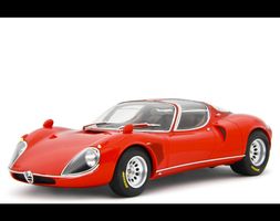 ALFA ROMEO 33 COUPE STRADALE 1967 PROTO  C 1:18 LAUDORACING
