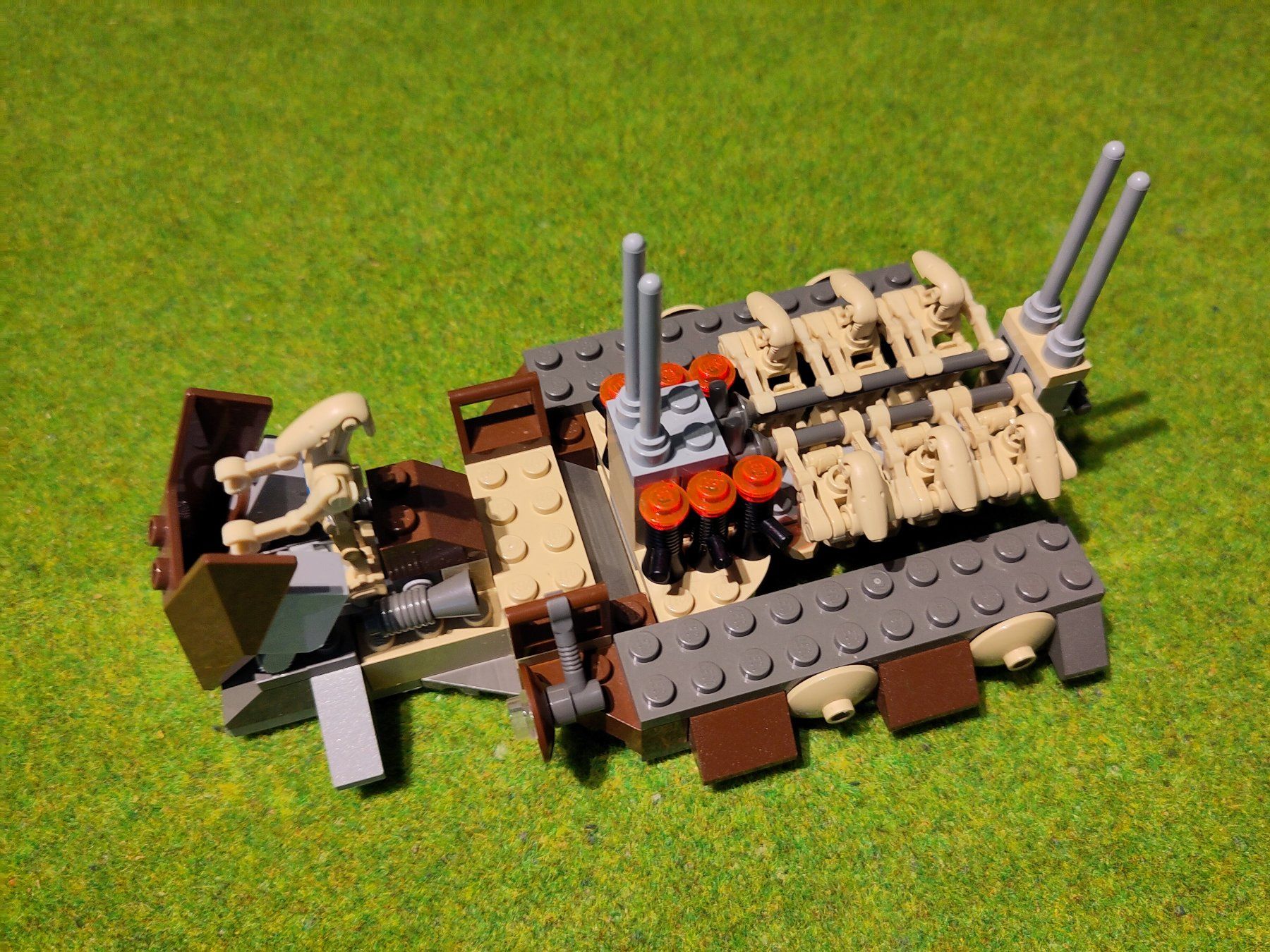 LEGO Star Wars 7126 Droid Carrier (Gebraucht) in Nebikon für CHF 40 ...