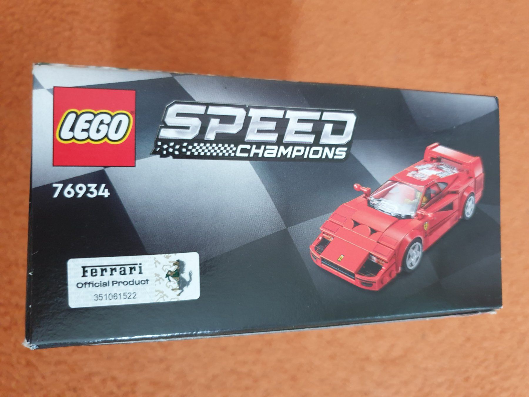 Ferrari Modellini d'auto: LEGO SPEED CHAMPION 76934 – Nuovo (secondo la descrizione) da Mörschwil venduto da spirspi 3