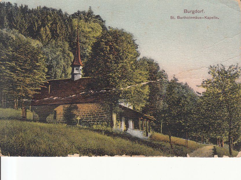 Cartoline postali: Burgdorf 1923 – Usato da Bürglen TG venduto da StampGraf
