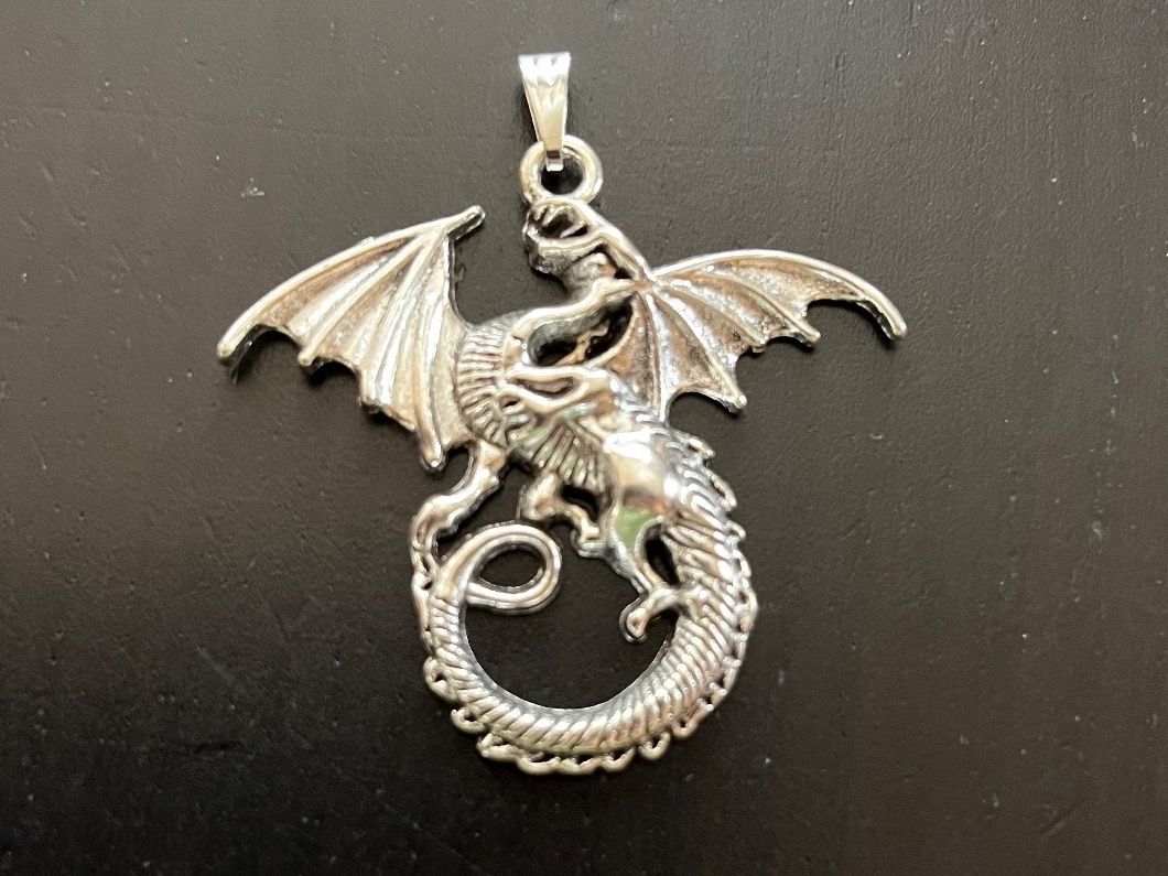 Ciondoli: Amulett/ Anhänger Drache – Nuovo (secondo la descrizione) da Gams venduto da Mariawicca