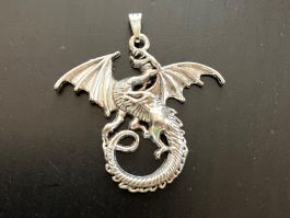 Amulett/ Anhänger Drache