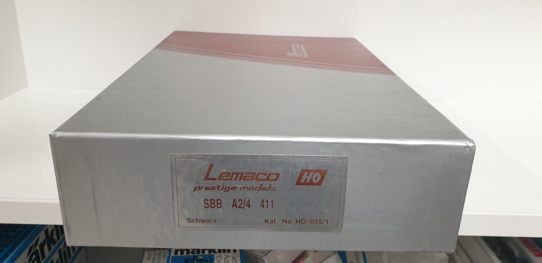 Lemaco Modelleisenbahnen: Lemaco SBB A2/4  Dampflokomotive H0/DC – Neu (gemäss Beschreibung) aus Geroldswil von TopTrain54 6