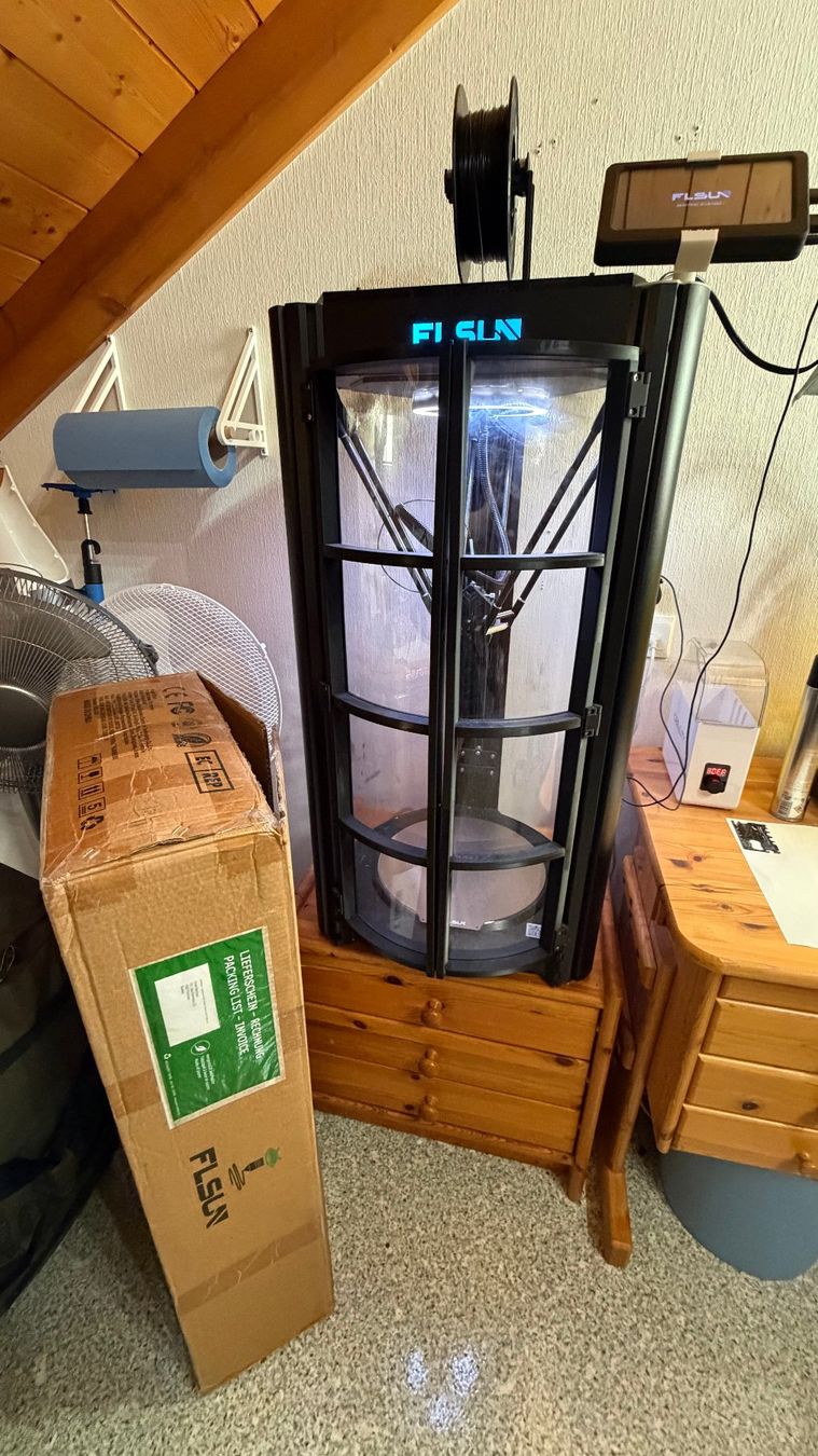 Stampanti 3D: Imprimante 3D - Flsun V400 avec enclosure – Usato da Founex venduto da michaeldivia 2