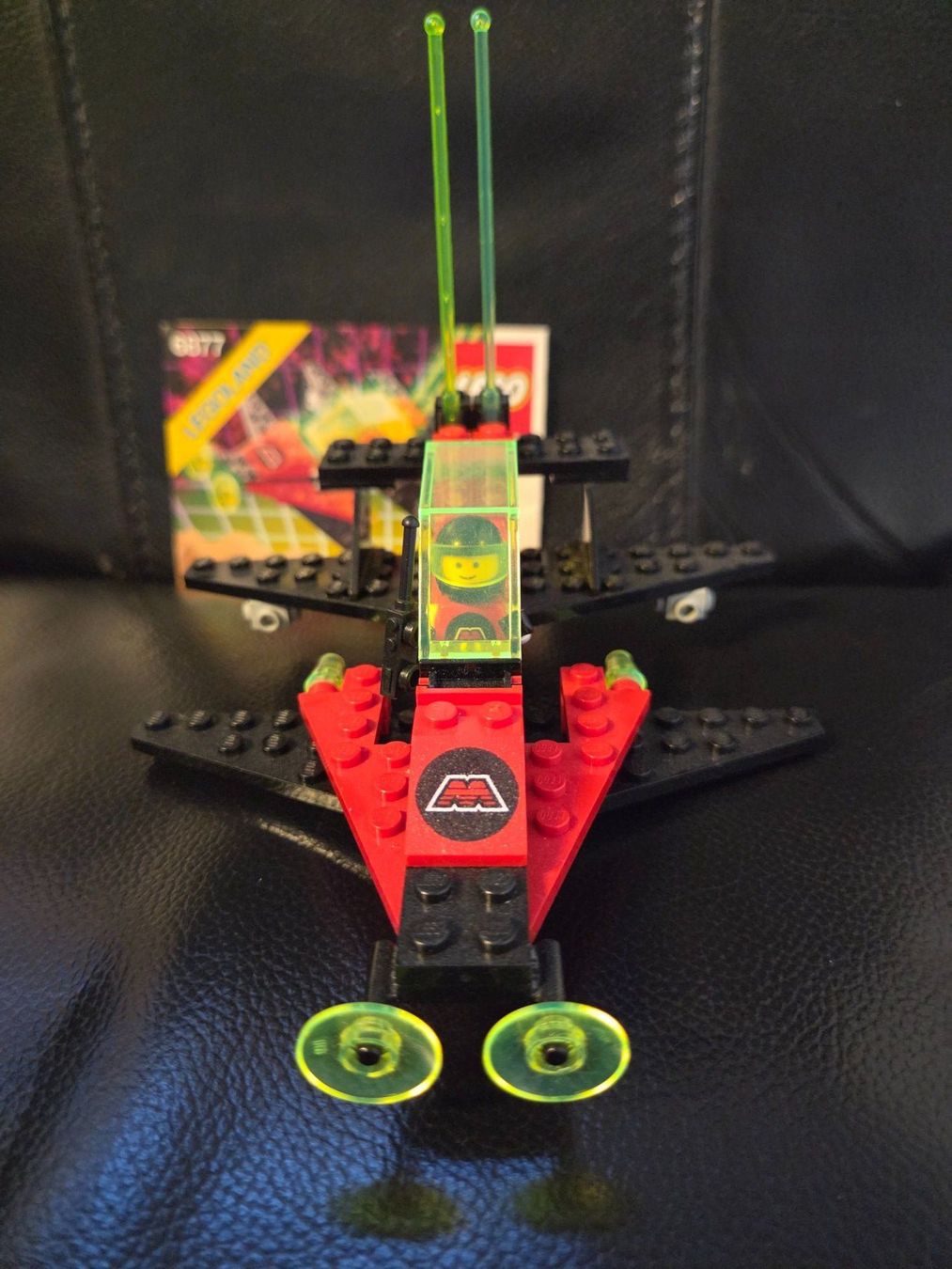 Lego Kit di costruzioni: Lego Legolad 6877 Vector Detector – Usato da Ringgenberg BE venduto da jen_85 1