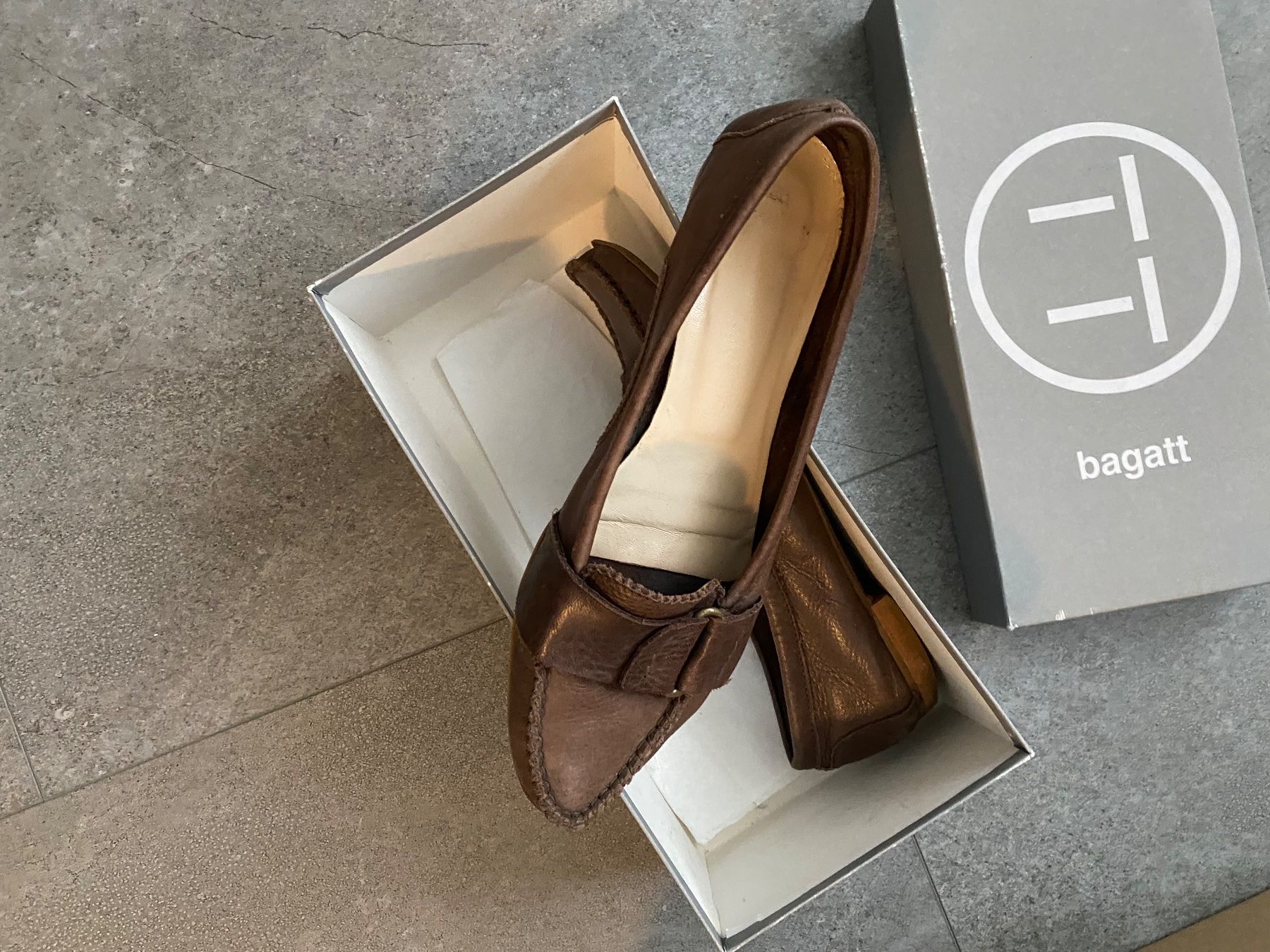 Scarpe da donna: Ballerina Gr. 36 100% Leder – Usato da Buchs-ZH venduto da Birikina 3