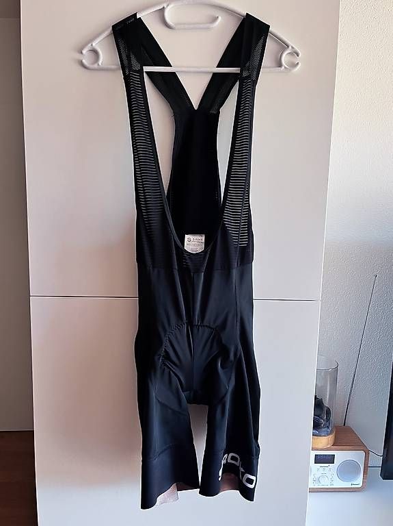 Hosen: Siroko Rennradhose Bip Schwarz XL – Gebraucht aus Döttingen von Traveller1994