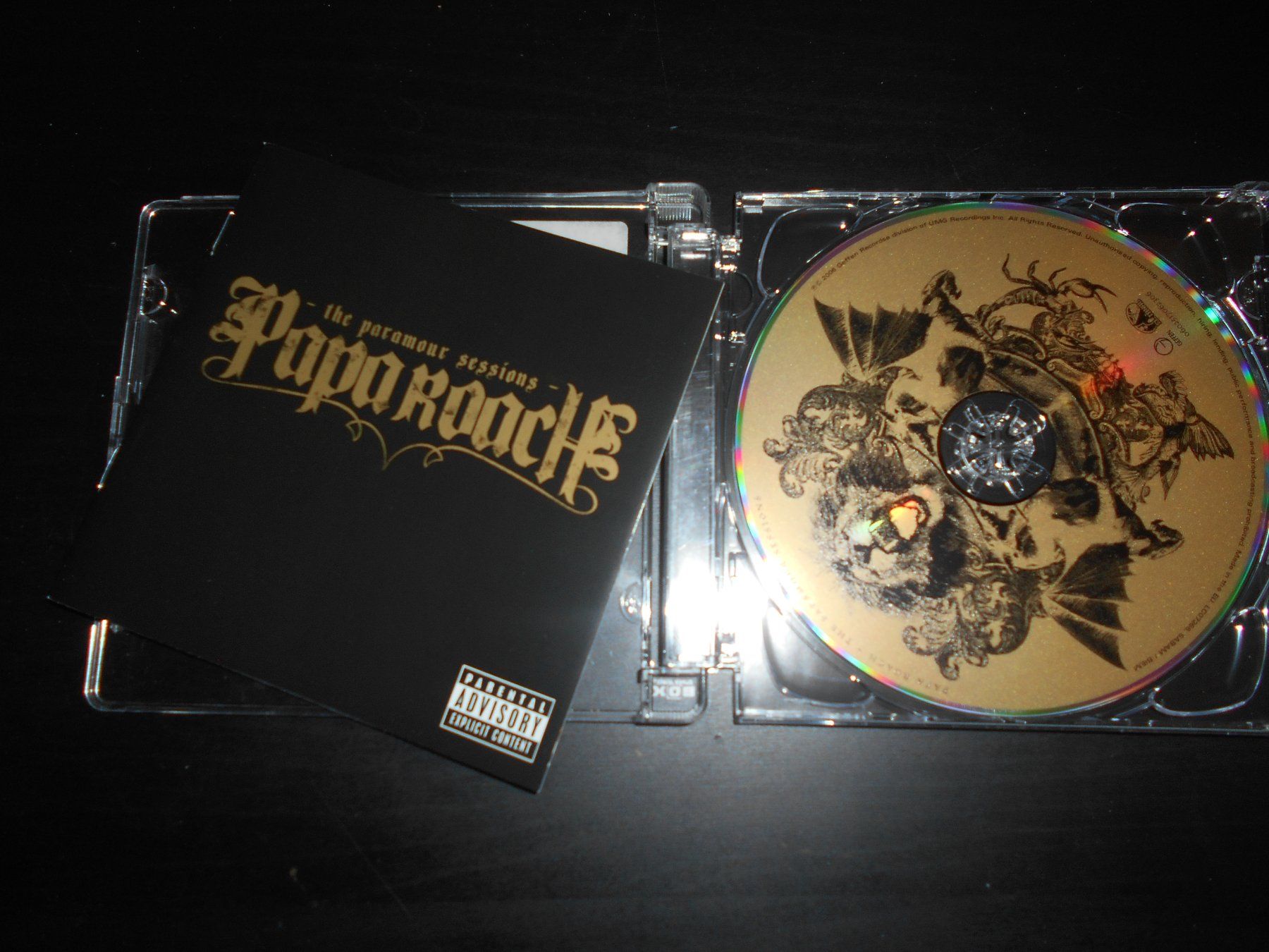 CD: Papa Roach – The Paramour Sessions / 2006 – Usato da Aarberg venduto da witchhunter01