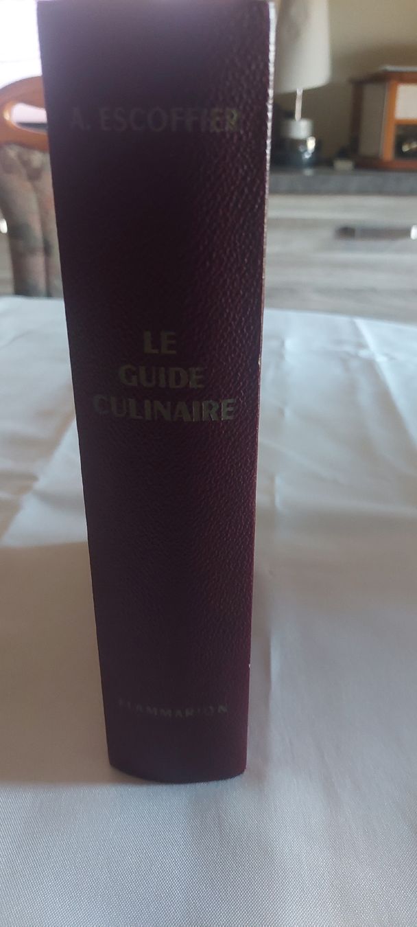 Libri: ESCOFFIER  Guide culinaire  – Nuovo (secondo la descrizione) da GENEVE venduto da Filou57 1