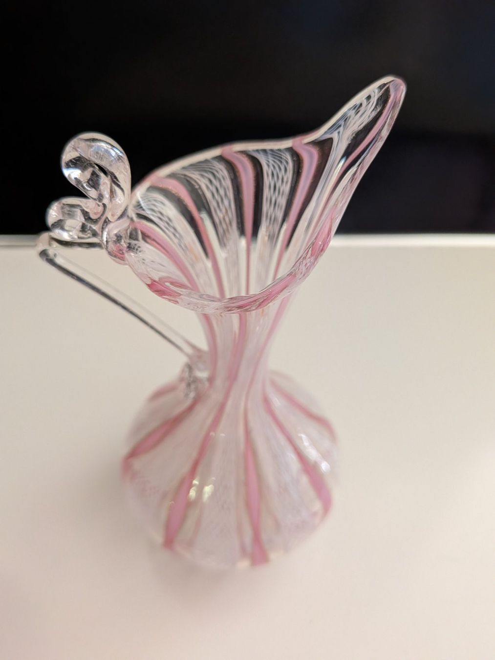 Murano Karaffen: Murano Glas Kännchen – Gebraucht aus Emmen von Brockofsky 1