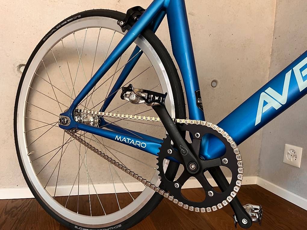 Vélos: AVENTON Mataro Singlespeed/Fixie – D'occasion à Basel par schadaf 2