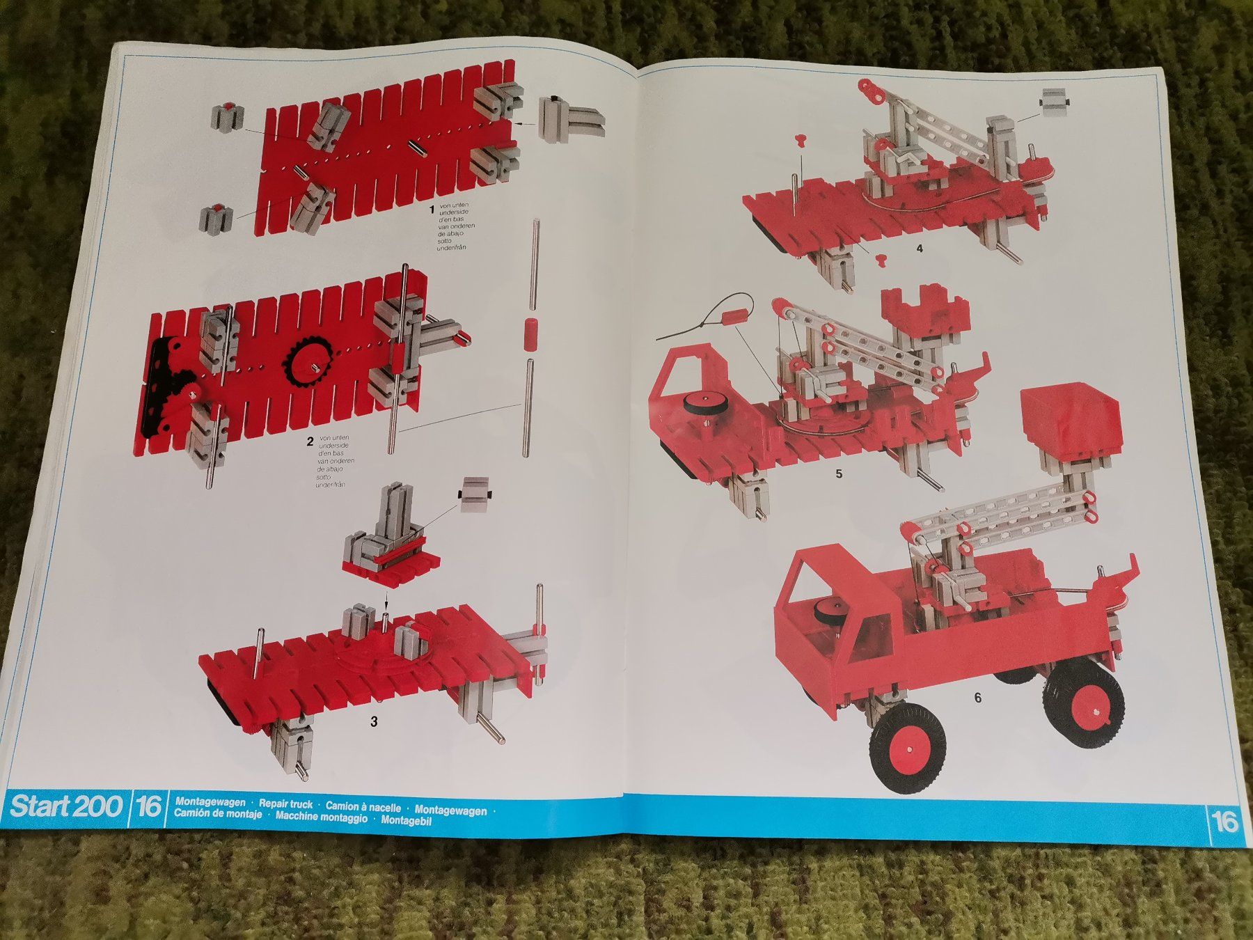 Revues & Magazines: Fischertechnik Bauheft Start – D'occasion à Oftringen par Esthiboy 2